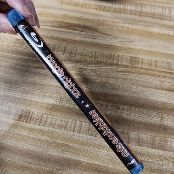 Boogie Nights 1997 Blu Ray PT Anderson (Nuits Eniablees Reversible French Cover) - Picture 4 of 6